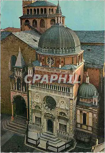 Cartes postales moderne Bergamo Chapelle Colleoni et St Maria Maggiore