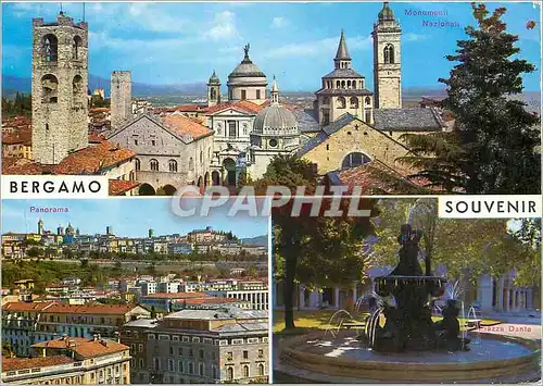 Cartes postales moderne Bergamo Souvenir