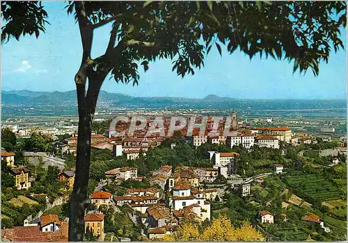 Cartes postales moderne Bergamo Panorama