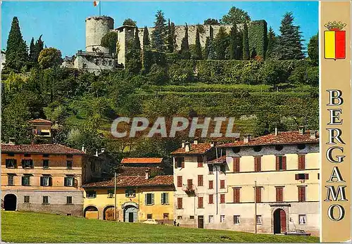 Cartes postales moderne Bergamo Citta Alta La Rocca Parco della Rimembranza