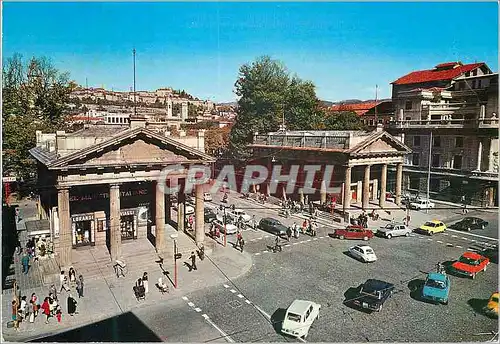 Moderne Karte Bergamo Centro Panorama