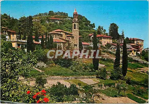 Cartes postales moderne Bergamo Sudorno Chiesetta dedicate ai Caduti della Prima Guerra Mondiale Nell Interno le la pidi