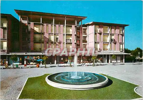 Moderne Karte Bibione La plage La nouvelle Fontaine