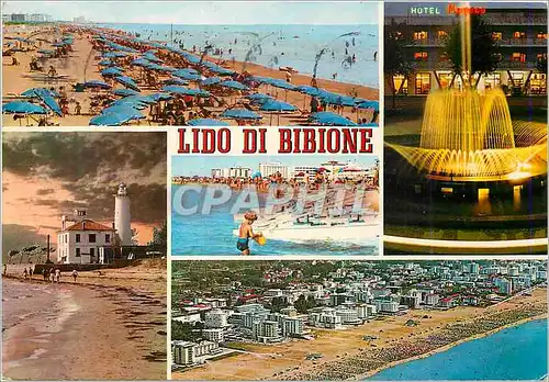 Cartes postales moderne Lido di Bibione La spiagia