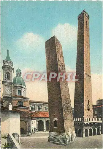 Cartes postales moderne Bologna Tours Asinelli et Garisenda