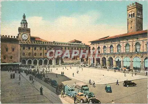 Cartes postales moderne Bologna Place principalia