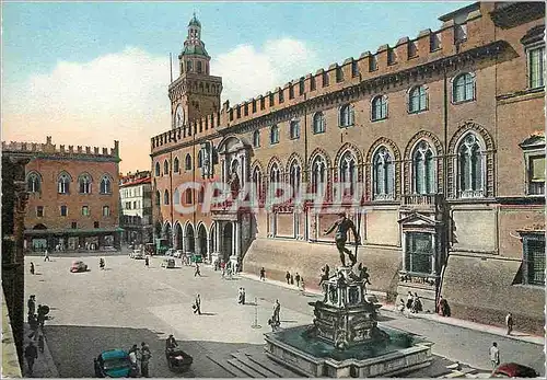 Cartes postales moderne Bologna Hotel de Ville