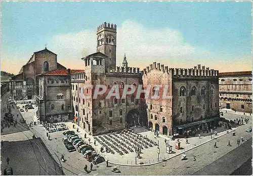 Cartes postales moderne Bologna Palais Roi Enzo