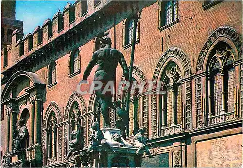 Cartes postales moderne Bologna Il Nettuno