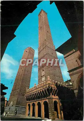 Cartes postales moderne Bologna Les deux Tours