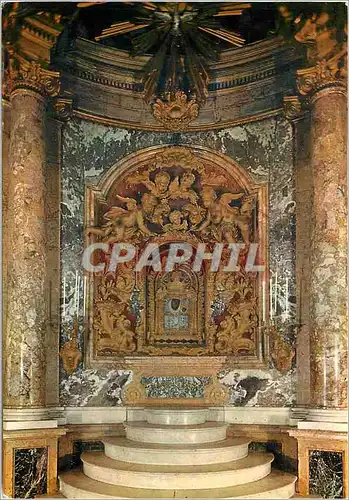 Cartes postales moderne Bologna Santuario di S Lucia Cappelle della Beata Vatgine