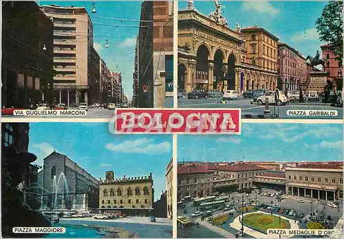 Cartes postales moderne Bologna