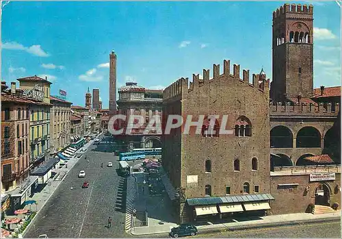 Moderne Karte Bologna Rue Rizzoli