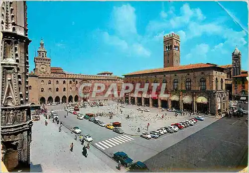 Moderne Karte Bologna Place Maggiore