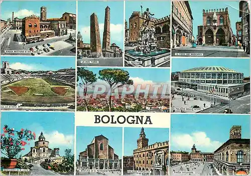 Cartes postales moderne Bologna Souvenir de Bologna
