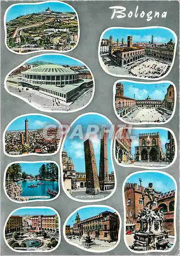 Cartes postales moderne Bologna Saluti da Bologna