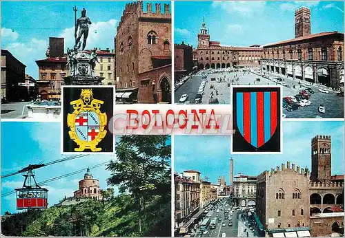 Cartes postales moderne Bologna