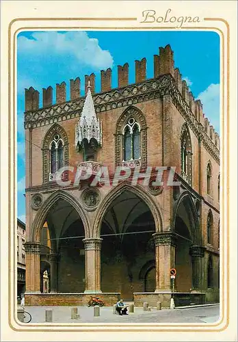 Cartes postales moderne Bologna Forum des Merchands