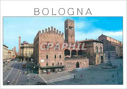 Cartes postales moderne Bologna Centre historique