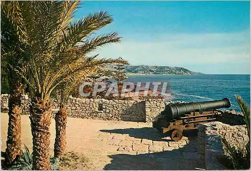 Cartes postales moderne Bordighera l Cannoni