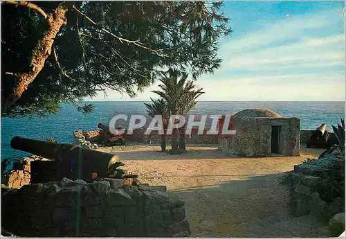 Cartes postales moderne Bordighera l Cannoni