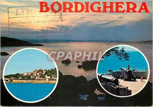 Cartes postales moderne Bordighera