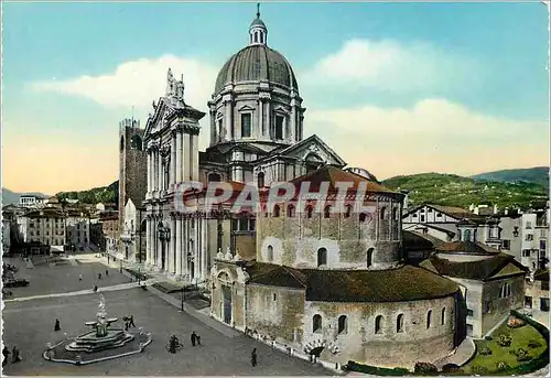 Cartes postales moderne Bordighera Plazza del Duomo