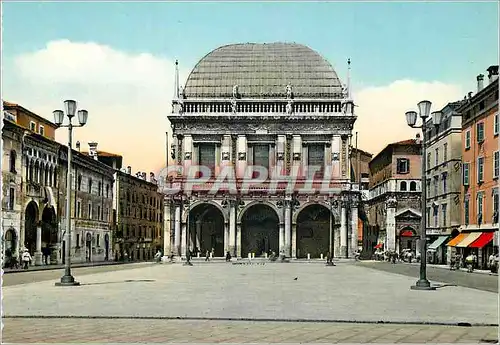 Moderne Karte Brescia della Loggia