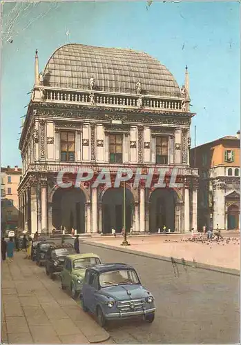 Cartes postales moderne Brescia Loggia de Sansovino Palladio Vanvitelli