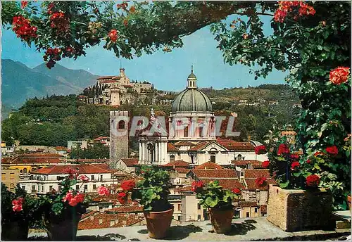 Cartes postales moderne Brescia Panorama