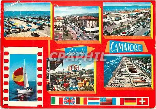 Cartes postales moderne Lido di Camaiore