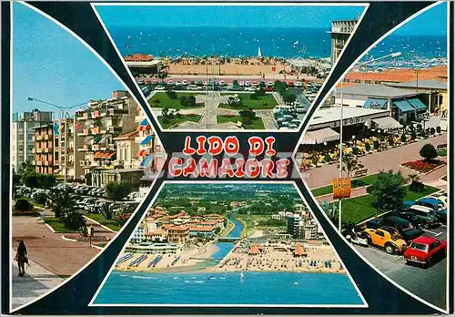 Moderne Karte Lido di Camaiore