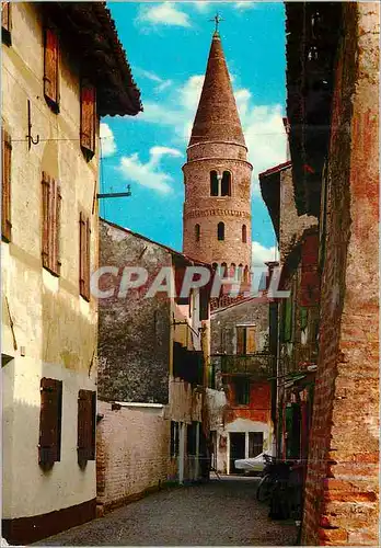 Cartes postales moderne Caorle Clocher Xeme siecle