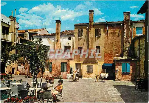 Cartes postales moderne Caorle La ville ancienne