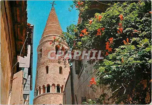 Cartes postales moderne Caorle Ve Clocher du Xeme siecle