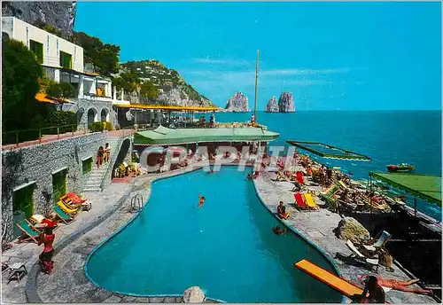 Cartes postales moderne Capri La Chanson de la Mer