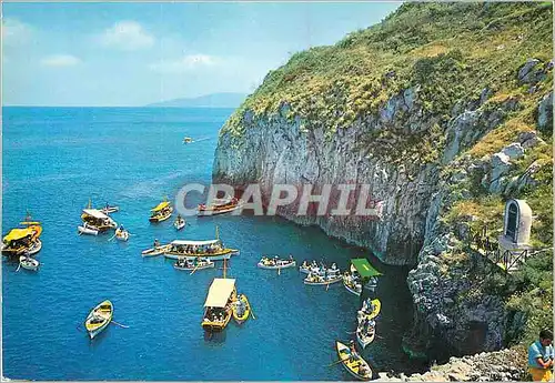 Cartes postales moderne Capri Entree en la Grotta Azzura