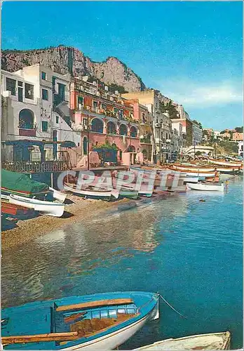 Cartes postales moderne Capri Cote Grande