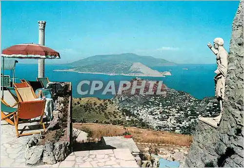 Cartes postales moderne Capri Vue du Monte Solaro