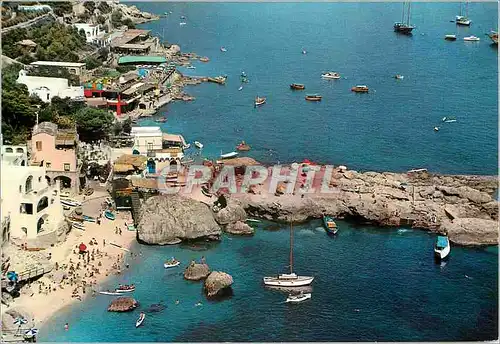 Cartes postales moderne Capri La petite Marina