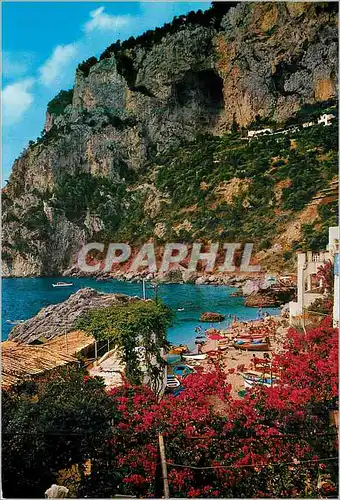 Cartes postales moderne Capri Marina Piccola