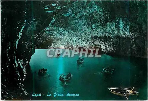 Cartes postales moderne Capri La Grotte Azzure