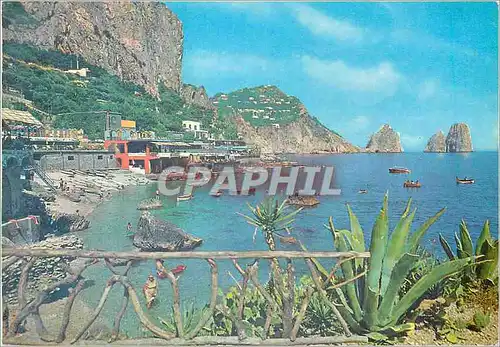 Cartes postales moderne Capri Petit Marine