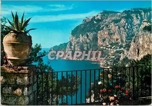 Cartes postales moderne Capri Piccola da Tragara