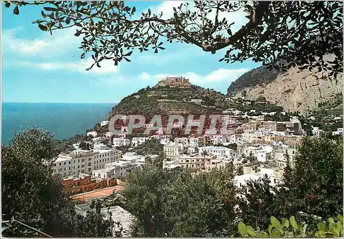 Cartes postales moderne Capri Vue generale