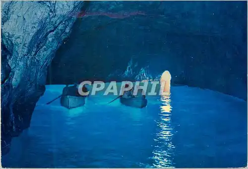 Moderne Karte Luci e Colori d Italia Capri la grotta azzurra