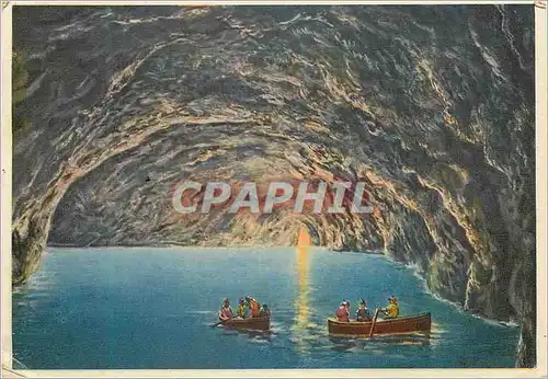 Cartes postales moderne Capri La Grotte de Azure