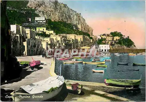 Cartes postales moderne Capri Marina Grande