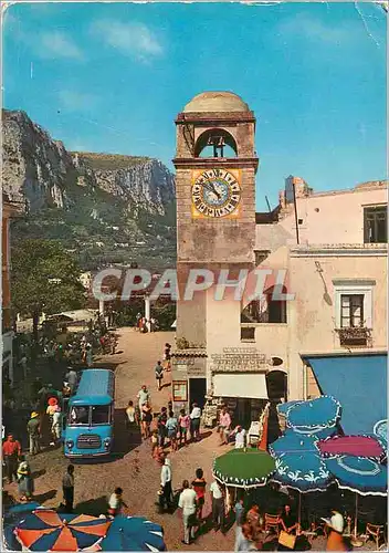 Cartes postales moderne Capri Le Clocher