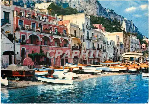 Cartes postales moderne Luci e Colori d Italia Capri Marina Grande